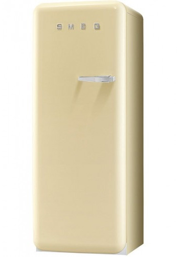 Холодильник с морозильником Smeg FAB28LP1