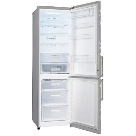 Холодильник с морозильником  LG GA B489 YMDZ