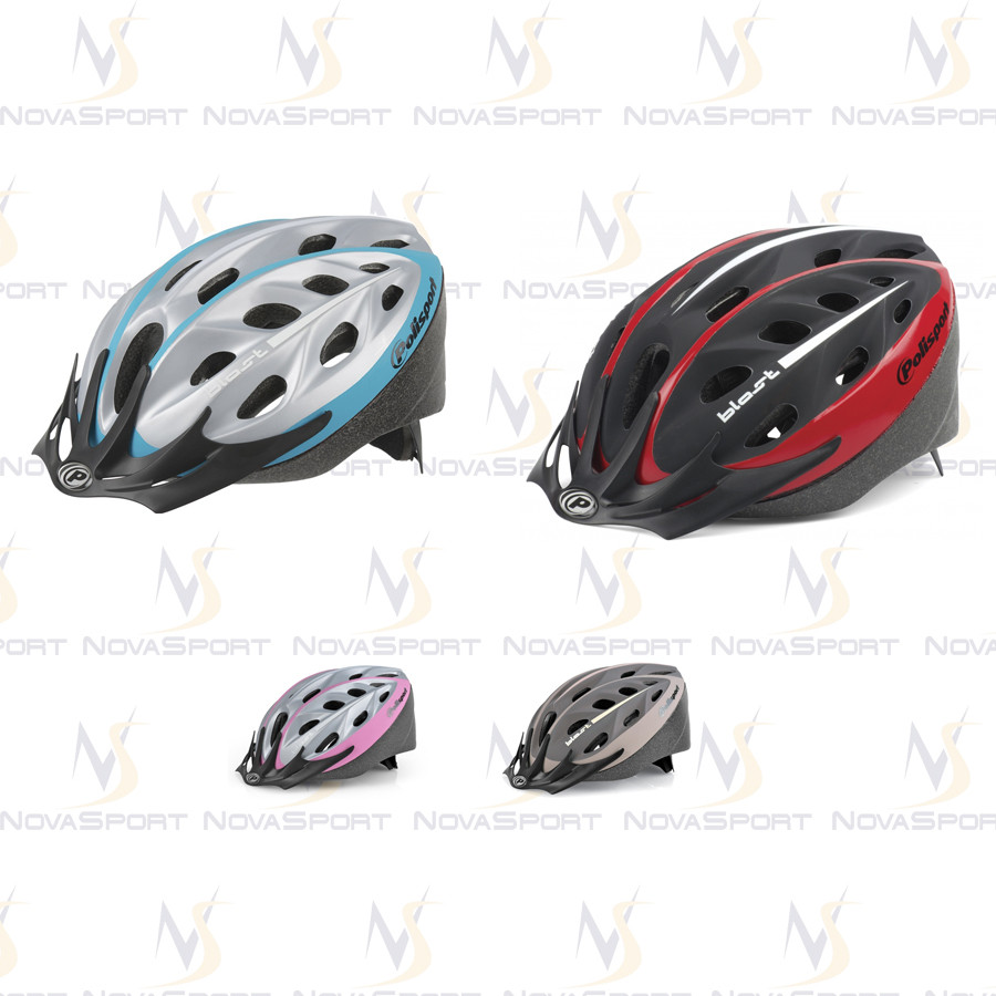 Шлем велосипедный Polisport Blast L (58-61)