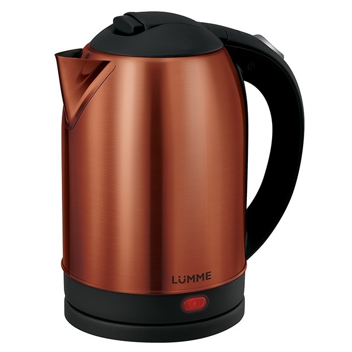 Чайник LUMME LU-218  темный гранат