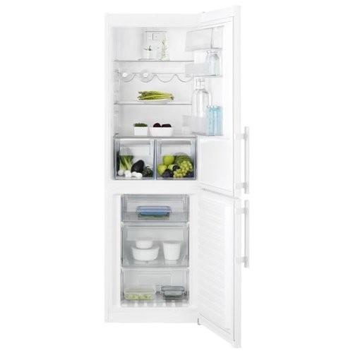 Холодильник с морозильником  ELECTROLUX EN3452JOW