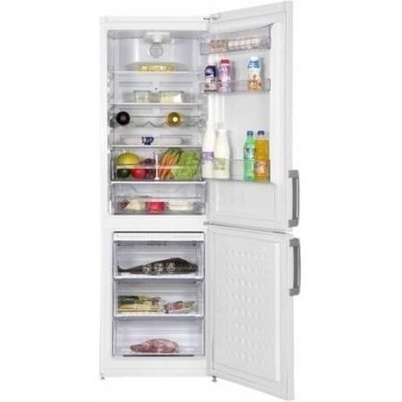 Холодильник с морозильником Beko RCNK 296K00W Белый