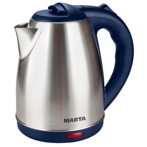 Чайник MARTA MT-1083  синий сапфир