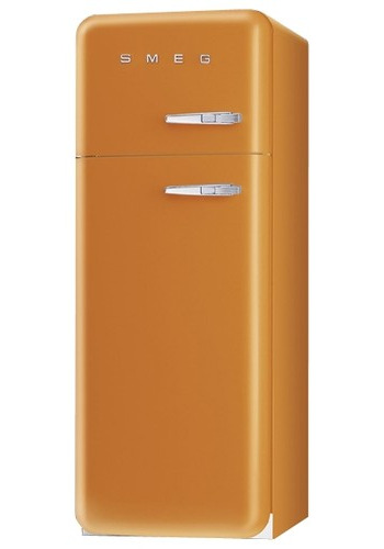 Холодильник с морозильником Smeg FAB30LO1