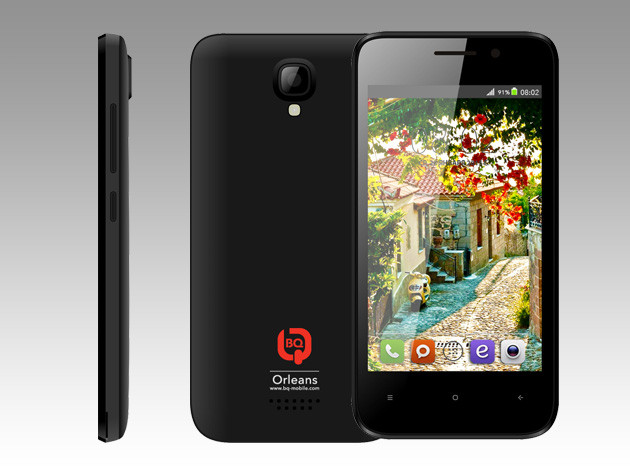 смартфон BQ BQS-4009 Orleans Black (2Sim)