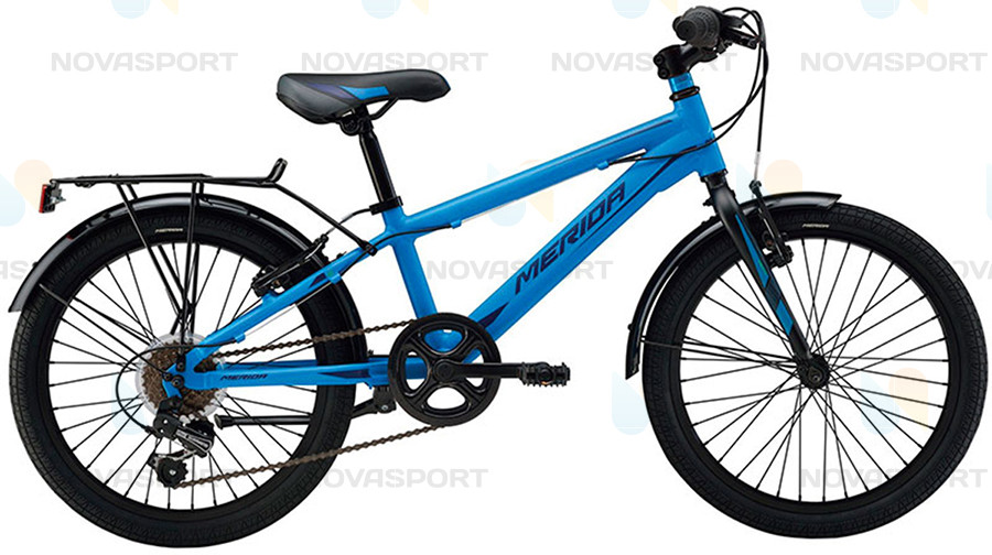 Велосипед Merida Fox J20 6 spd Blue/Dark blue (2016)