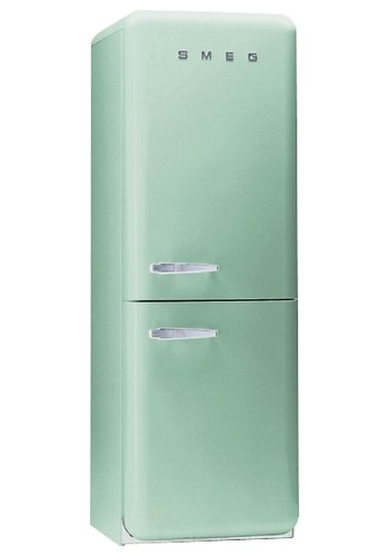 Холодильник с морозильником Smeg FAB32RVN1