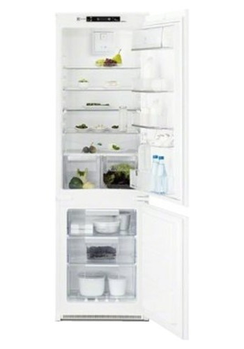 Встраиваемый холодильник с морозильником Electrolux ENN 92853 CW