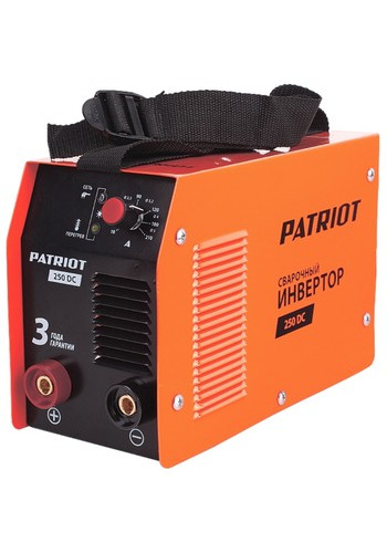 Сварочный аппарат Patriot 250 DC MMA