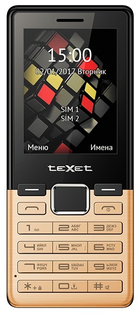 Мобильный телефон teXet TM-230