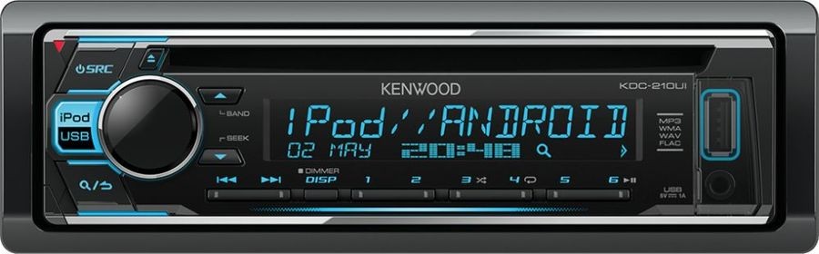 Автомагнитола CD Kenwood KDC-210UI