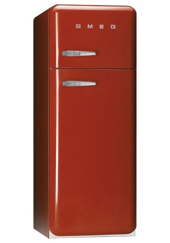 Холодильник с морозильником Smeg FAB30RR1
