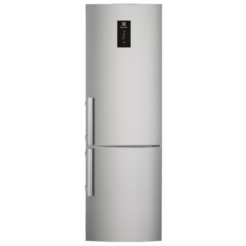 Холодильник с морозильником  ELECTROLUX EN3454NOX