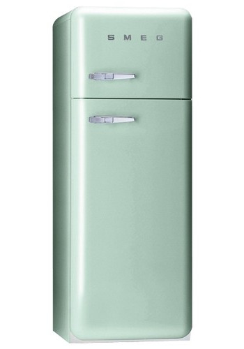 Холодильник с морозильником Smeg FAB30RV1