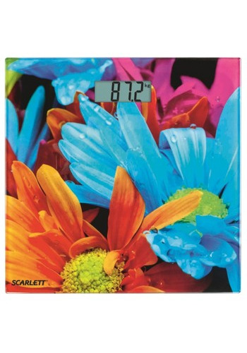 Напольные весы Scarlett SC-BS33E001 Flowers