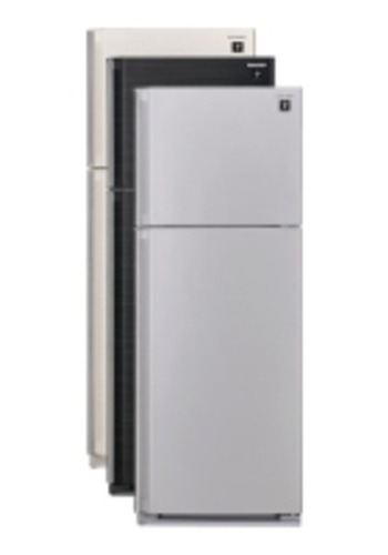 Холодильник с морозильником Sharp SJ-SC451VBK