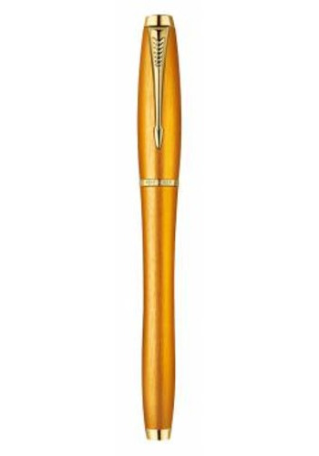 Ручка роллер Parker Urban Premium Historical colors T205 Mandarin Yellow Fblack