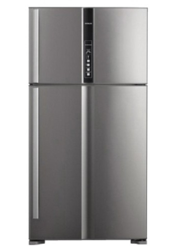 Холодильник с морозильником Hitachi R-V722PU1SLS