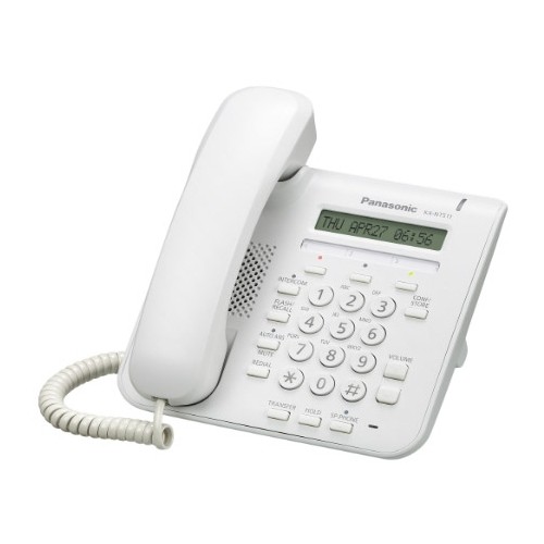 Телефон IP Panasonic KX-NT511PRUW