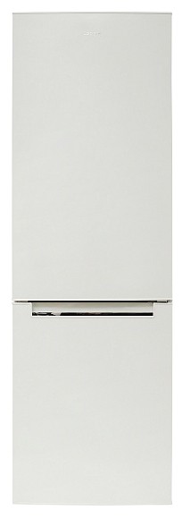 Холодильник с морозильником LERAN CBF 185 W