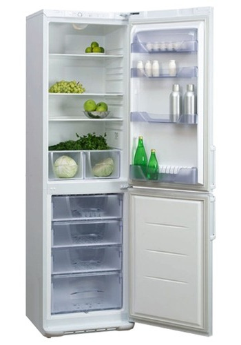 Холодильник с морозильником Бирюса 149