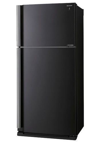 Холодильник с морозильником SHARP SJ XE55PMBK