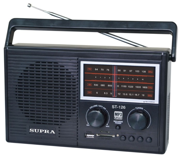 Радиоприемник SUPRA ST-126