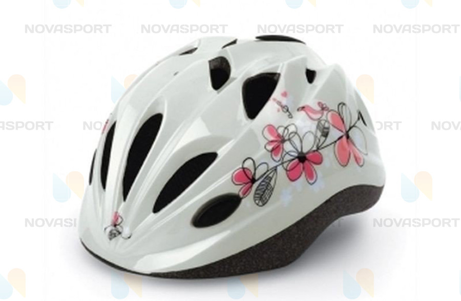 Шлем велосипедный Polisport Flowers