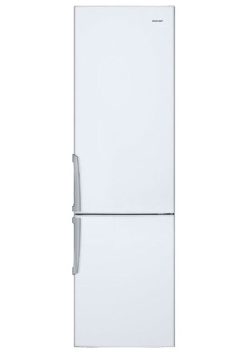 Холодильник с морозильником Sharp SJB132ZRSL