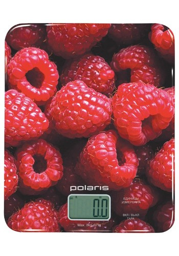 Электронные кухонные весы Polaris PKS 0832DG Raspberry