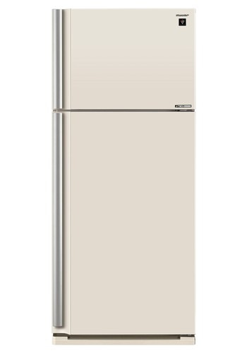 Холодильник с морозильником Sharp SJ-XE59PMBE