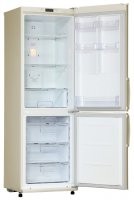 Холодильник с морозильником LG GA B379 UEDA