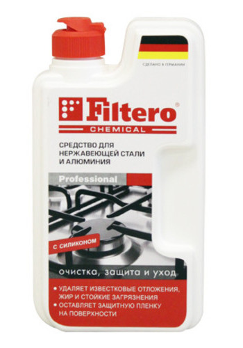 Очиститель Filtero для нержавеющей стали