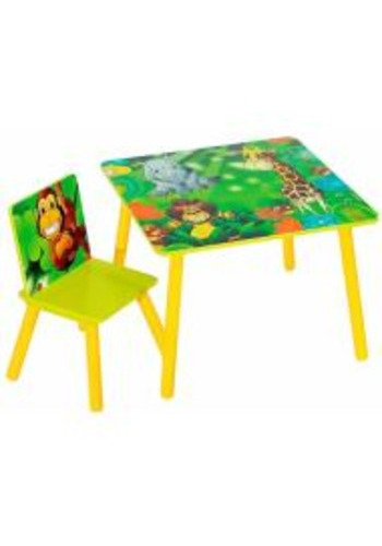 Набор детской мебели стол и стул Sweet Baby Uno Safari