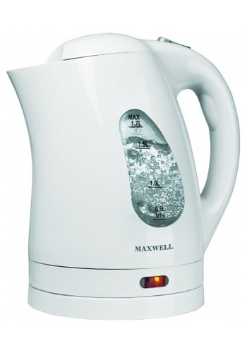 Чайник Maxwell MW-1014 White