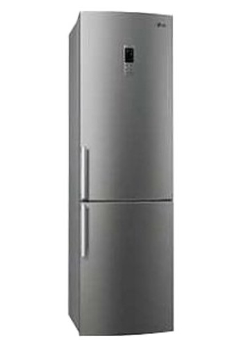 Холодильник с морозильником LG GA-B489 YMQZ