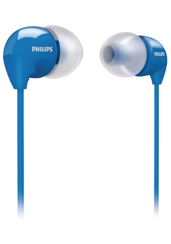 Проводные наушники Philips SHE3590 Blue