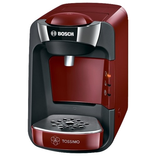 Кофемашина Bosch Tassimo TAS3203 красный