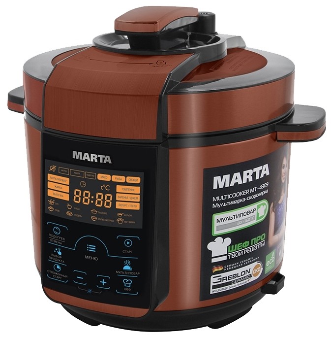 Мультиварка MARTA MT-4309