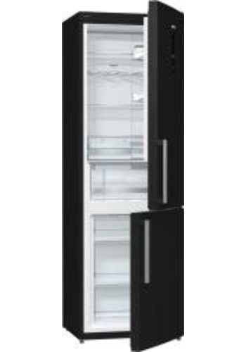 Холодильник с морозильником Gorenje NRK 6192 MBK черный