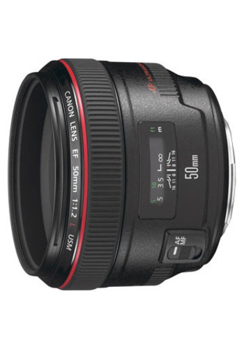 Объектив стандартный Canon EF 50 f/1.2L USM
