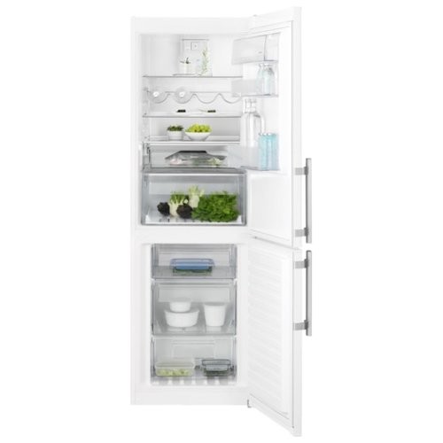 Холодильник с морозильнком  ELECTROLUX EN3454NOW