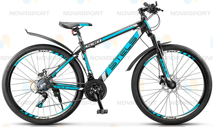 Велосипед Stels Navigator 530 MD 26 (2016) Черный/Синий