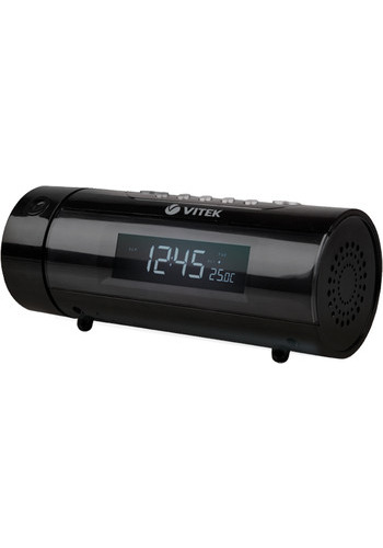 Радиобудильник Vitek VT-3527 Black