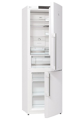 Холодильник с морозильником Gorenje NRK61JSY2W2