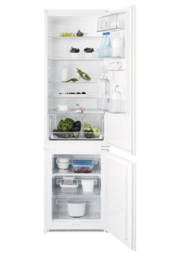 Холодильник с морозильником Electrolux ENN 93111 AW
