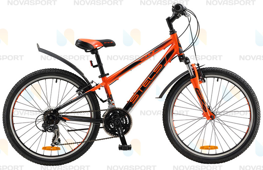 Велосипед Stels Navigator 24" 450 V Оранжевый/Черный (2016)