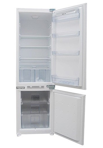Встраиваемый холодильник с морозильником Zigmund & Shtain BR 01.1771 SX