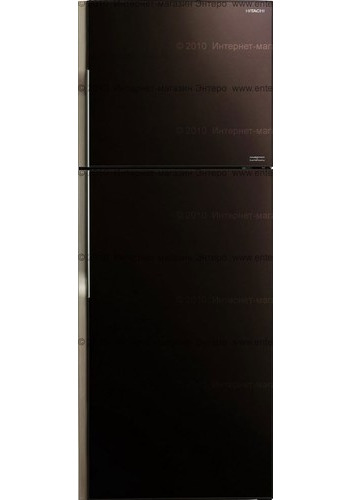 Холодильник с морозильником Hitachi R-VG472PU3GBW