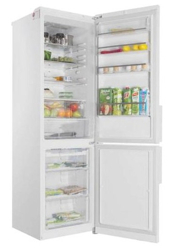 Холодильник с морозильником LG GA-B489 YVCZ